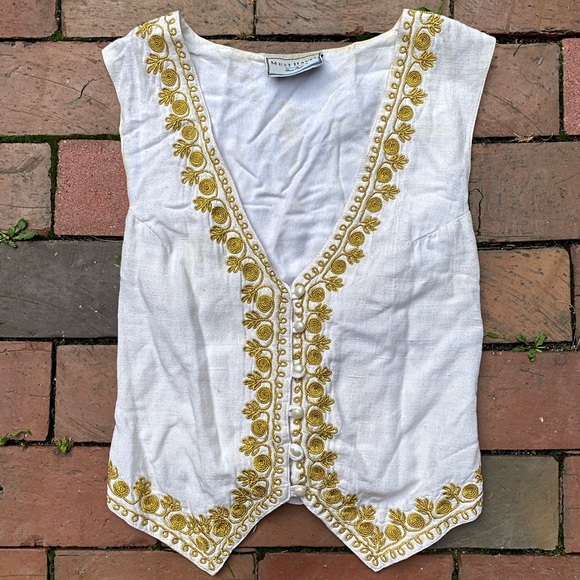 Prestige Royal Button Up Vest main image 1